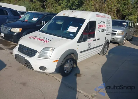 2010 Ford Transit Connect Xlt from USA, damaged, VIN NM0LS7DN5AT040643
